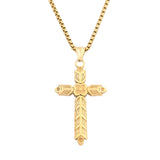 Ragnar Lothbrok Vintage Gothic Cross Pendant Necklace