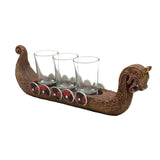 Viking Ship Shot Glasses