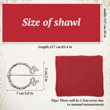 Viking Cosplay Cloak and Pin