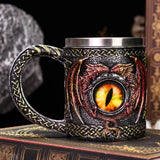 Dragon Eye Medieval Mug