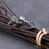Odin Spear Valknut Necklace