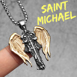 Archangel St. Michael Pendant Necklace