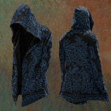 Odin's Ravens Oversized Hooded Coat