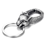 Wolf Lion Skull Raven Clasps Keychains
