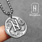 Viking Runes Amulet Pendant