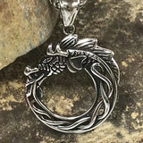 Jormungand Midgard Serpent Necklace