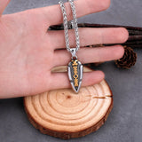 Spear of Odin Valknut Gungnir Pendant