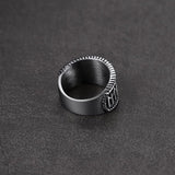 Odin's Wrath Norse Runes Ring