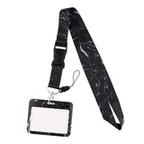 Viking Runes Keychain Lanyard Badge ID