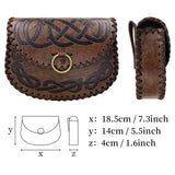 Viking Medieval Cosplay Waist Bag