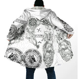 Norse Vikings Fleece Coat