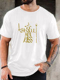 Lord of Rings You Shall Not Pass Men's T-Shirt
