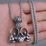 Viking Thor Hammer Necklace