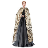 Yggdrasil Long Hooded Cloak