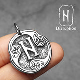 Viking Runes Amulet Pendant