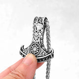 Thor's Hammer Mjolnir Axe Necklace