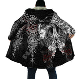 Viking Symbols Hooded Coats