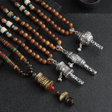 108 Mala Beads – Buddhist Prayer Nepalese Necklace