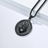 Sacred Heart of Jesus Pendant Necklace