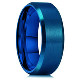 Classic 8mm Brushed Couples Ring