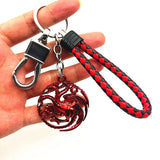 Fantasy Medieval House Sigil Keyring