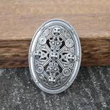 Ancient Norse Viking Brooch