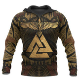Medieval Knight Armor Hoodie - Templar Warrior Power