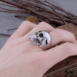 Viking Skull Ring