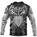 Odin Viking Thor Pullover Hoodie