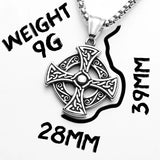 Celtic Cross Necklace