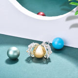 Tree of Life Pregnancy Chime Bell Ball Necklace