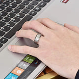 Classic 8mm Brushed Couples Ring