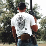 Halls of Valhalla Tactical Men's T-shirt