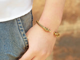 Viking Dragon Cuff Bracelet