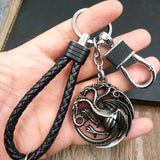 Fantasy Medieval House Sigil Keyring