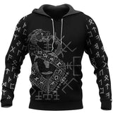 Odin Viking Thor Pullover Hoodie
