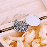 Christian CSPB Cross Drop Earrings