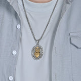 Sacred Heart of Jesus Pendant Necklace