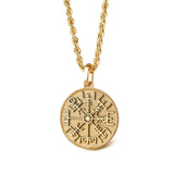 Vegvisir Compass Pendant