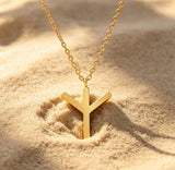 Viking Rune Layering Necklace
