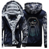 Vikings Odin Zipper Jacket