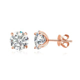 Moissanite Stud Earrings