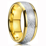 Classic 8mm Brushed Couples Ring