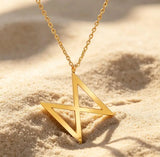 Viking Rune Layering Necklace