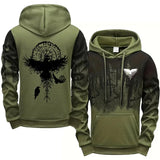 Odin's Ravens Hoodie