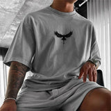 Norse Raven Viking symbols T-Shirt