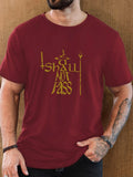 Lord of Rings You Shall Not Pass Men's T-Shirt