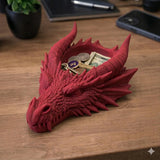 Dragon Head Desktop Storage Plate