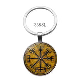 Viking Symbols Keyring