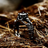 Gothic Skeleton Rings